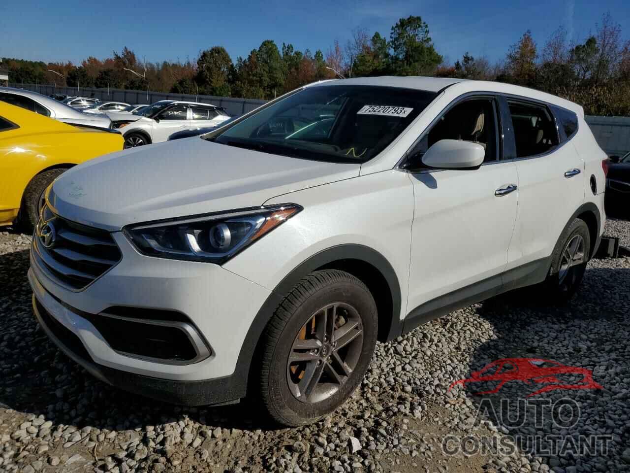 HYUNDAI SANTA FE 2017 - 5NMZT3LB9HH023687