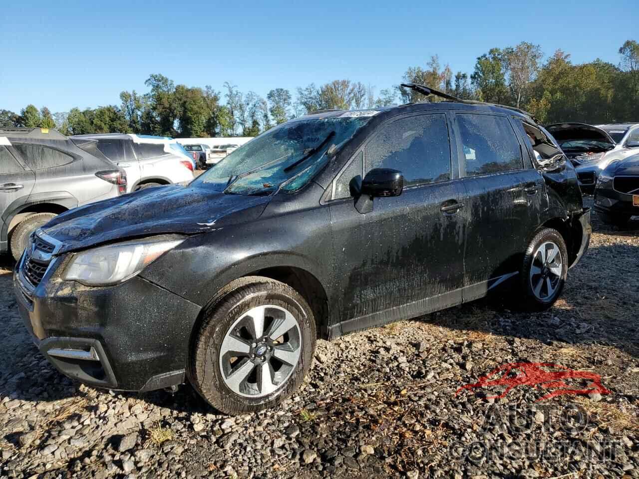 SUBARU FORESTER 2018 - JF2SJAEC6JH416623