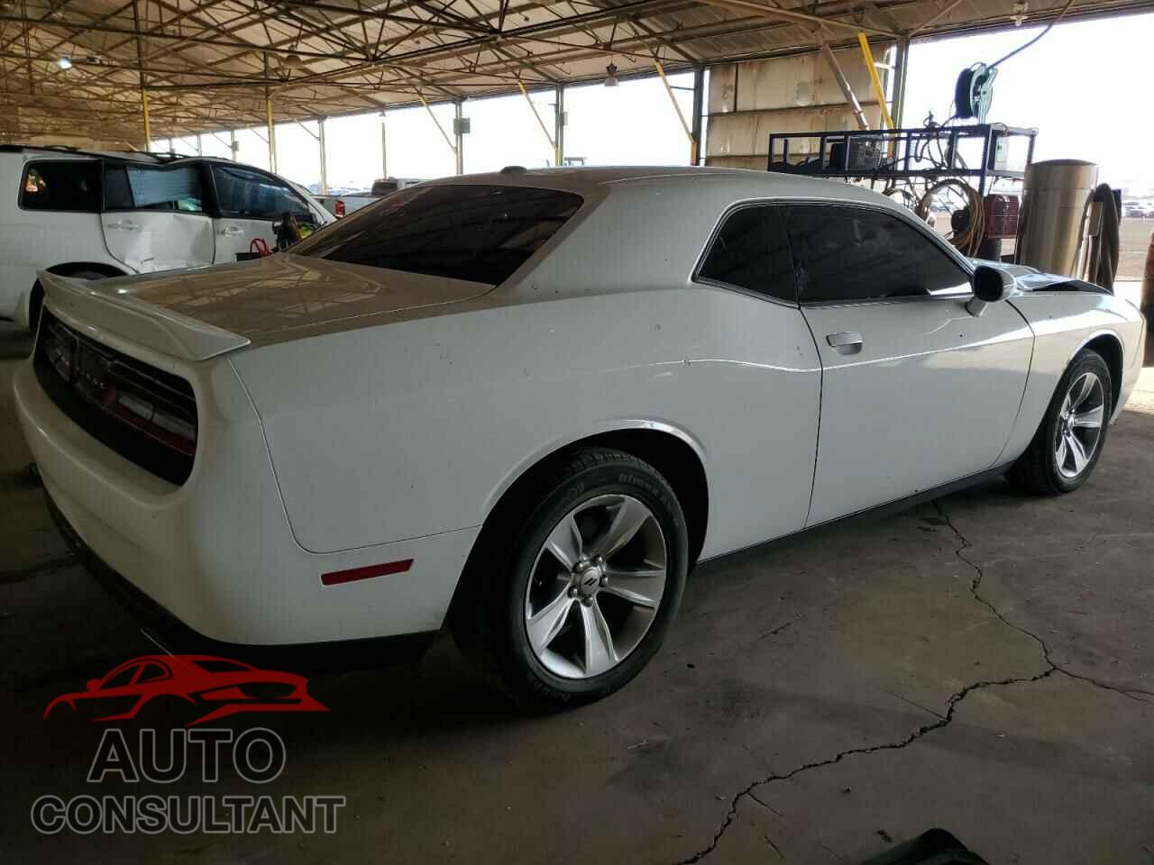 DODGE CHALLENGER 2018 - 2C3CDZAG9JH245897