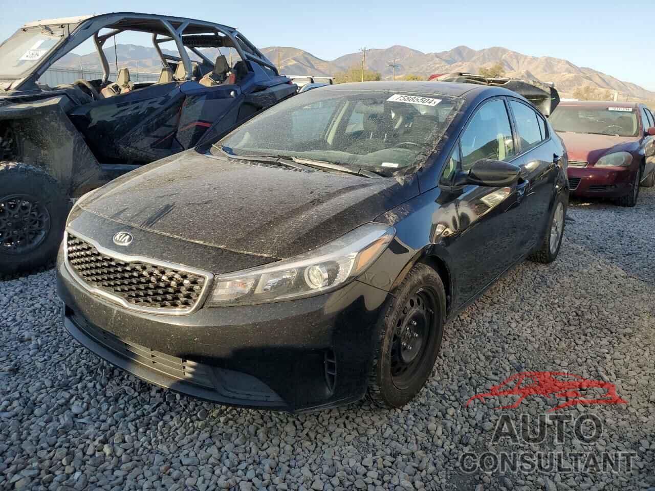KIA FORTE 2017 - 3KPFL4A79HE030119