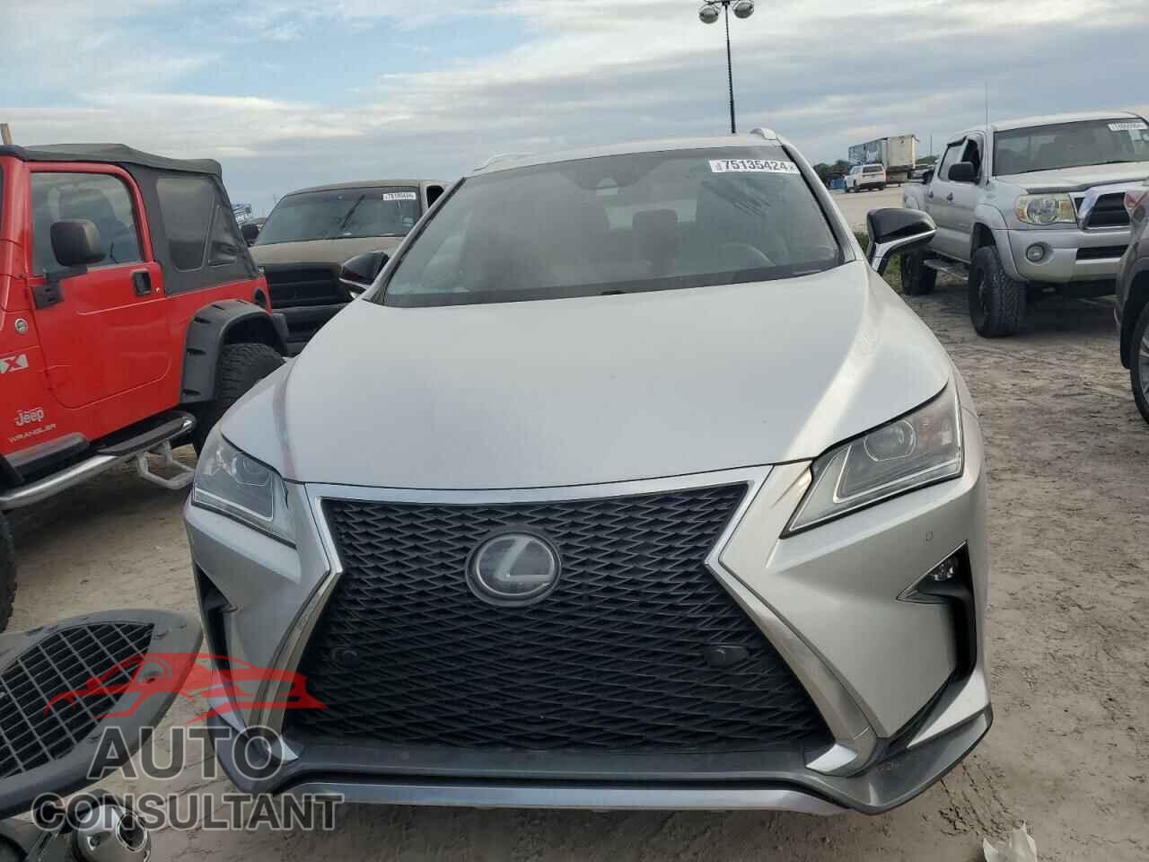 LEXUS RX350 2016 - 2T2BZMCA1GC049861
