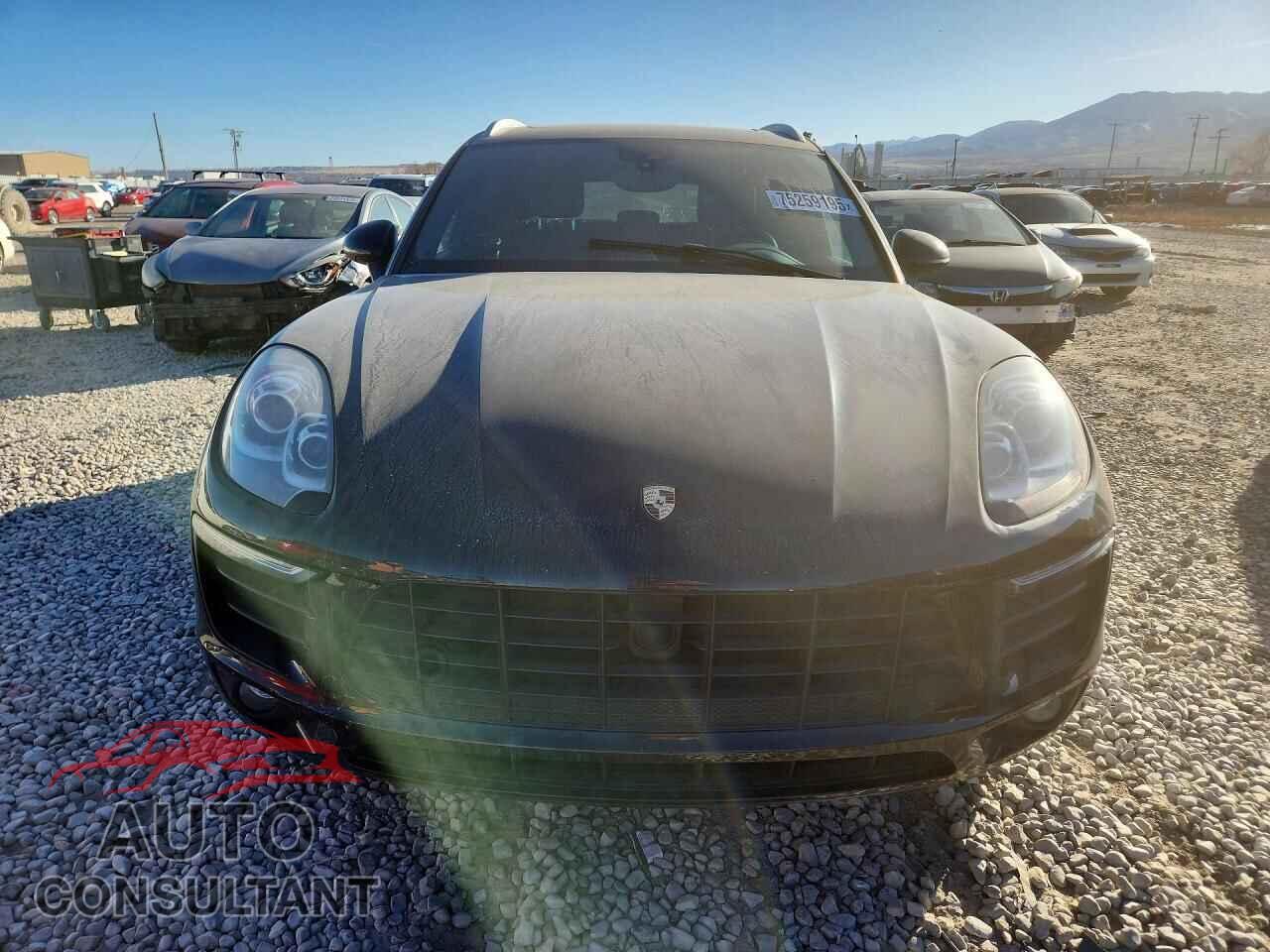 PORSCHE MACAN 2015 - WP1AB2A57FLB73153