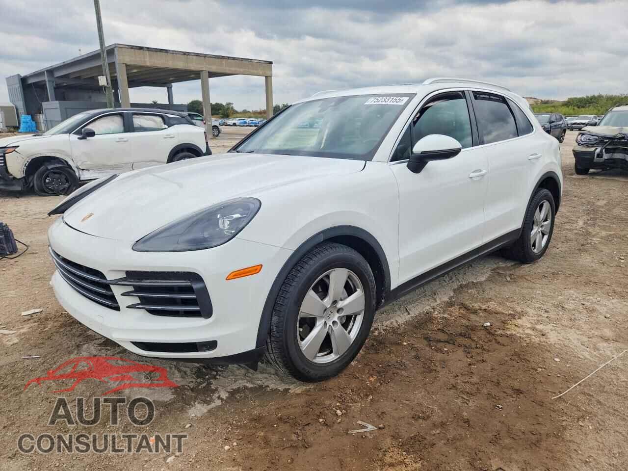 PORSCHE CAYENNE 2020 - WP1AA2AY0LDA00836