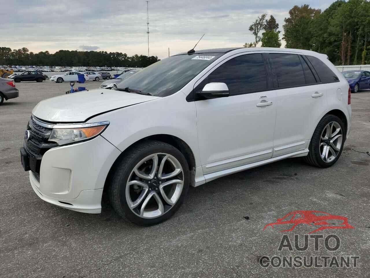 FORD EDGE 2013 - 2FMDK3AK5DBA06311