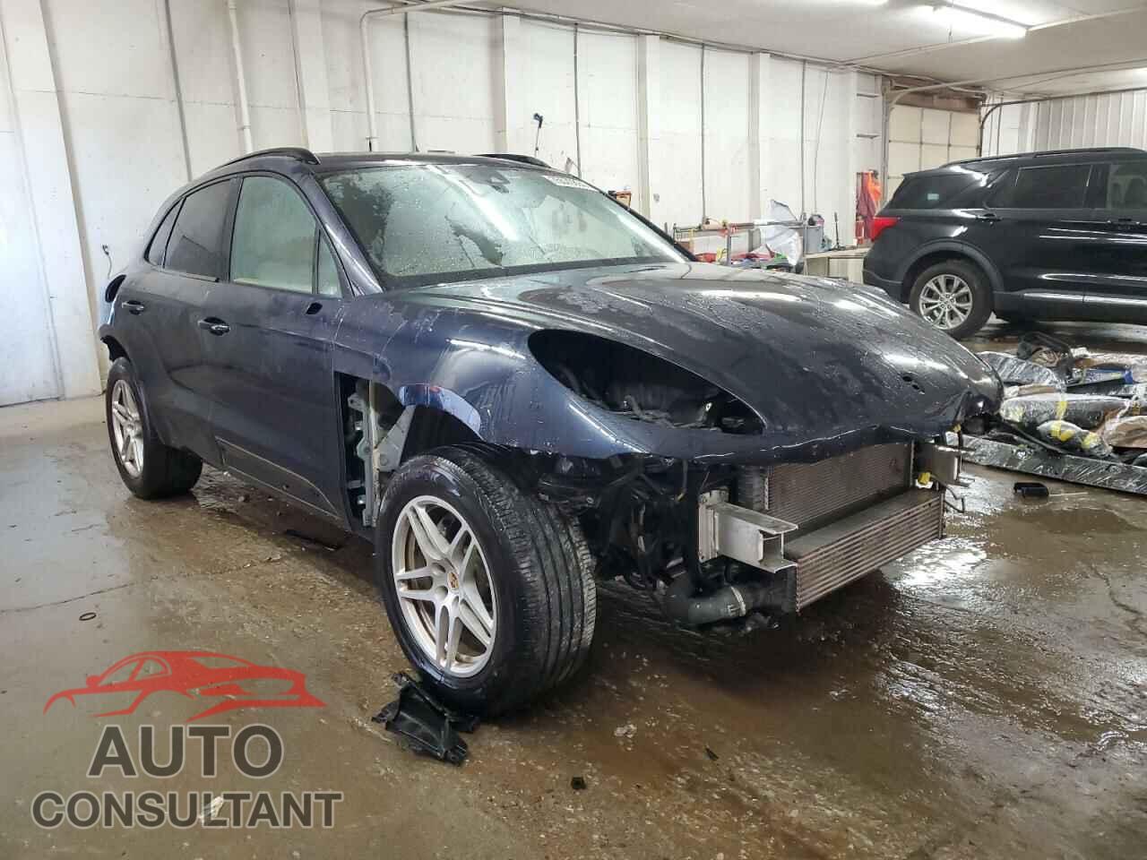 PORSCHE MACAN 2017 - WP1AA2A51HLB08806