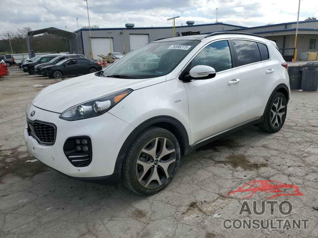 KIA SPORTAGE 2019 - KNDPRCA61K7564033