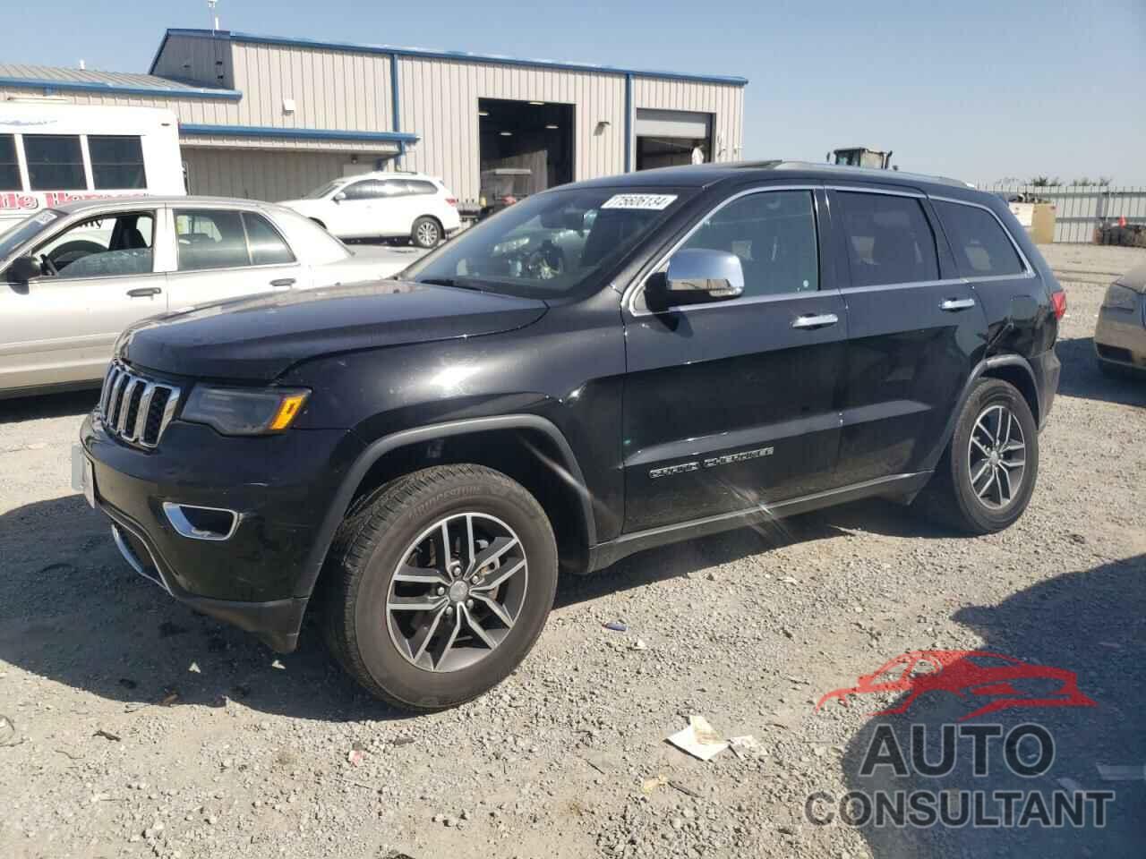 JEEP GRAND CHER 2017 - 1C4RJFBG7HC908991