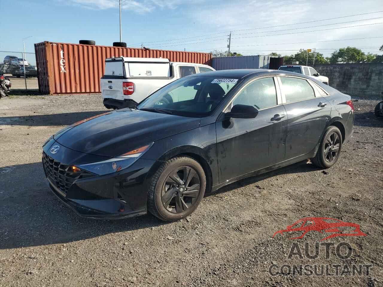 HYUNDAI ELANTRA 2021 - KMHLS4AG5MU065737