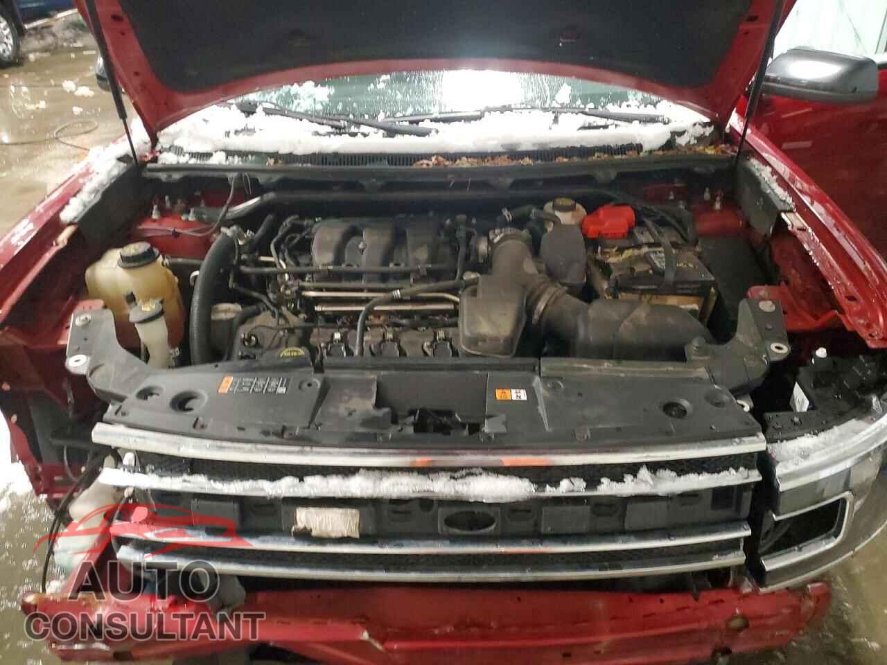 FORD FLEX 2018 - 2FMHK6C82JBA14866