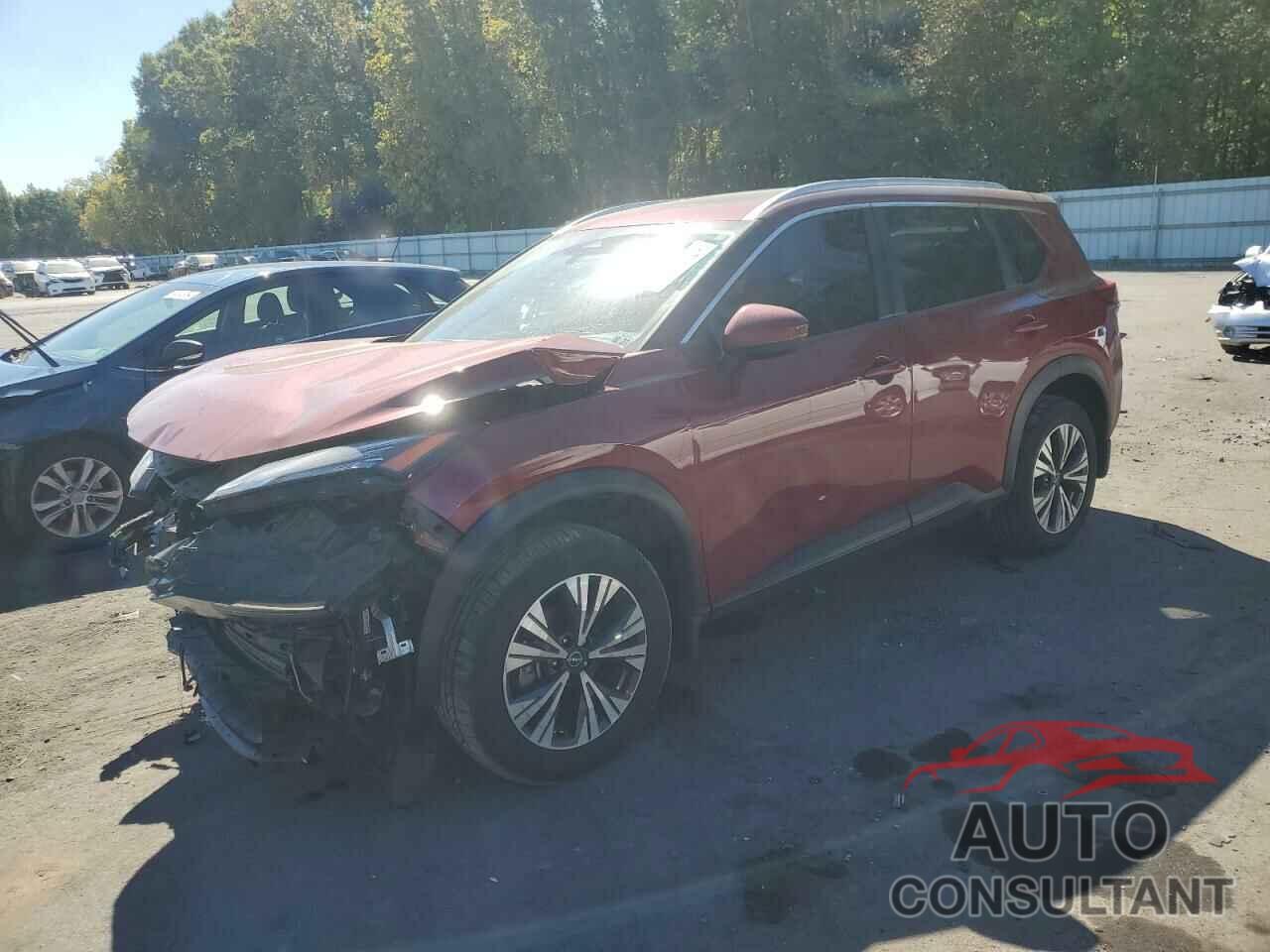 NISSAN ROGUE 2022 - JN8BT3BB7NW332011