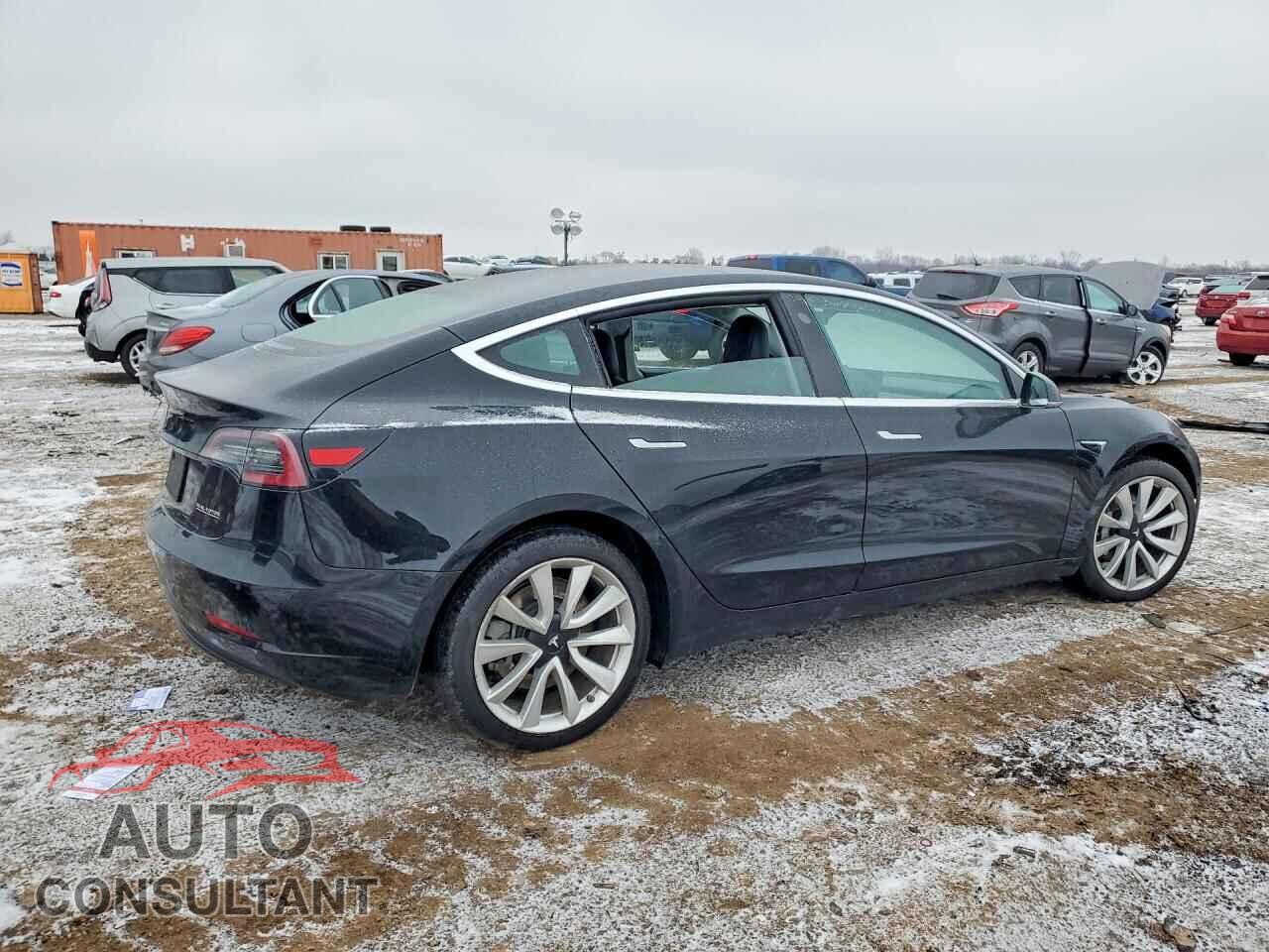 TESLA MODEL 3 2019 - 5YJ3E1EB4KF408424
