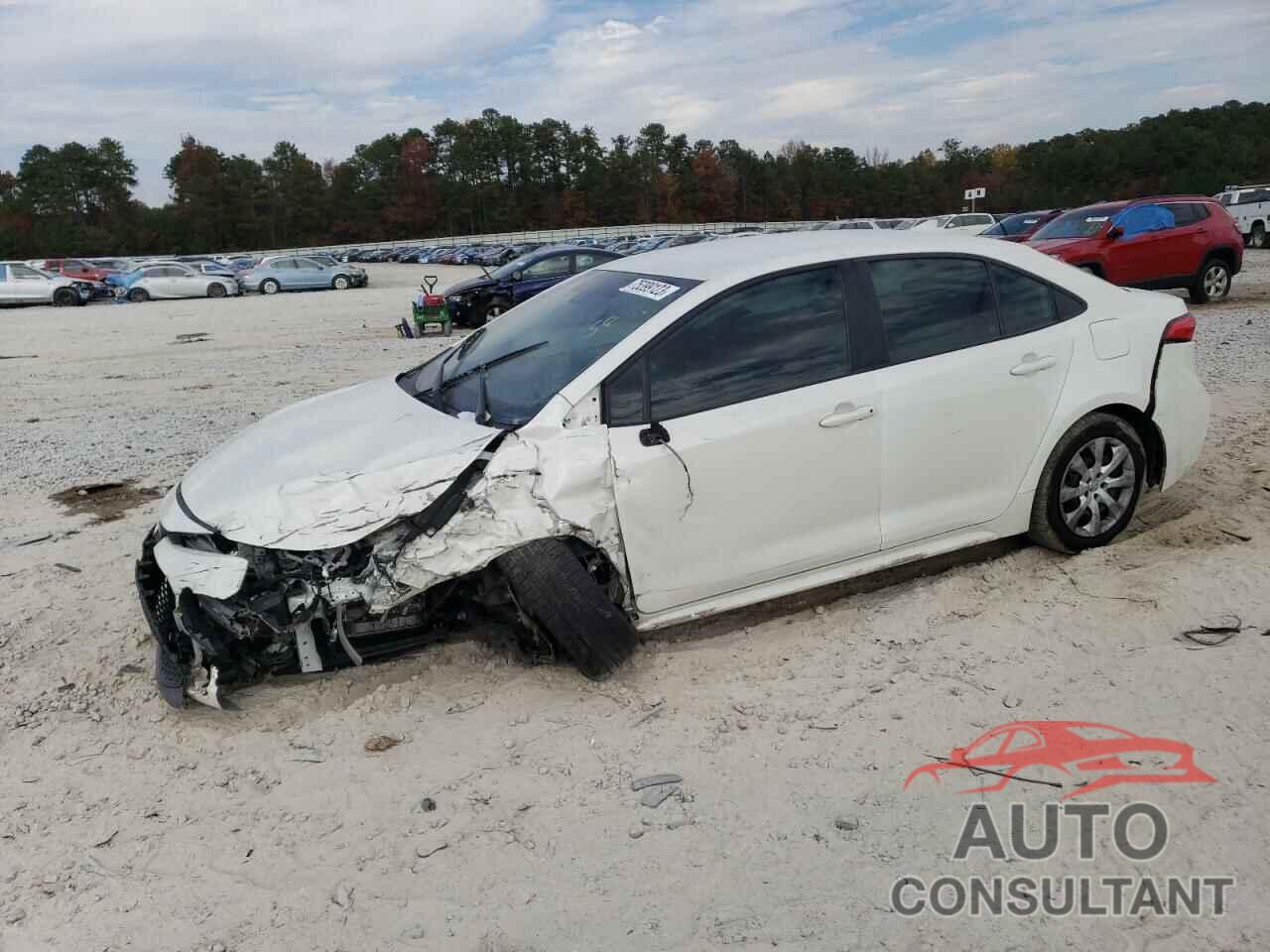 TOYOTA COROLLA 2021 - 5YFEPMAE1MP262799