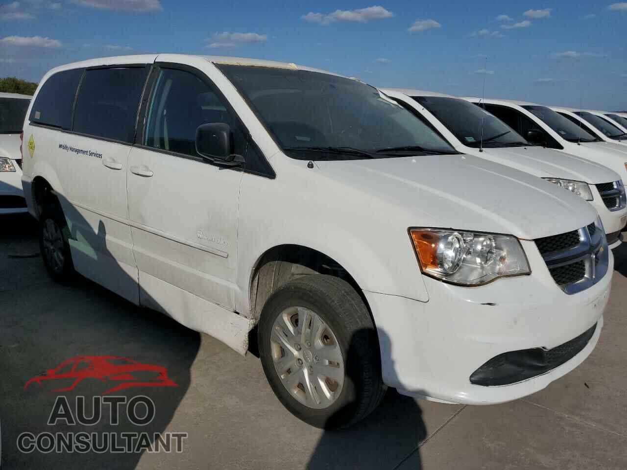 DODGE CARAVAN 2017 - 2C4RDGBG9HR768043
