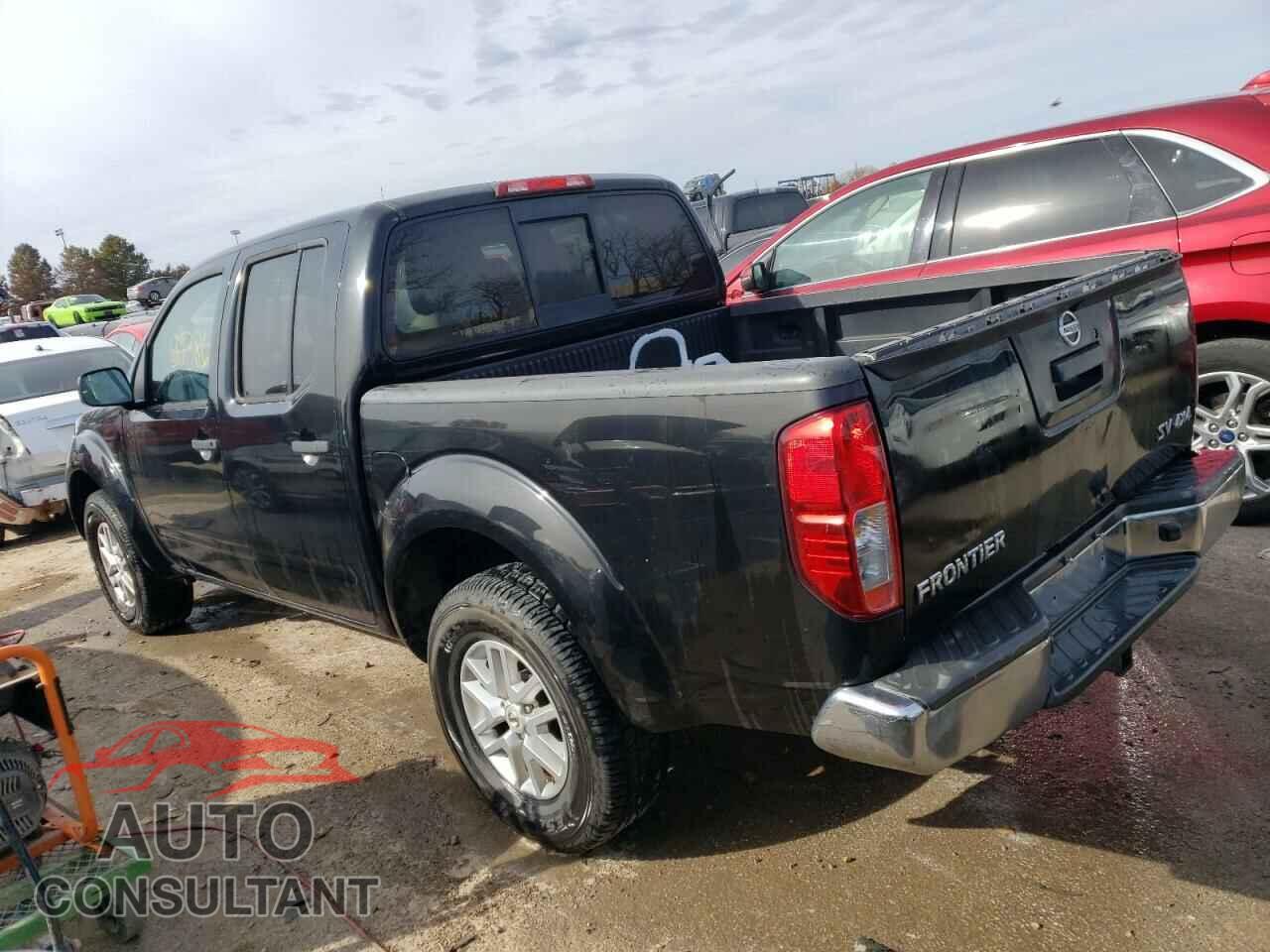 NISSAN FRONTIER 2016 - 1N6AD0EV2GN779084
