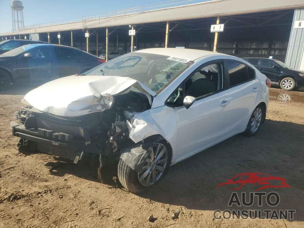 KIA FORTE 2016 - KNAFX4A66G5462217