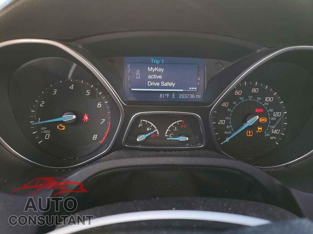 FORD FOCUS 2013 - 1FADP3F21DL373386