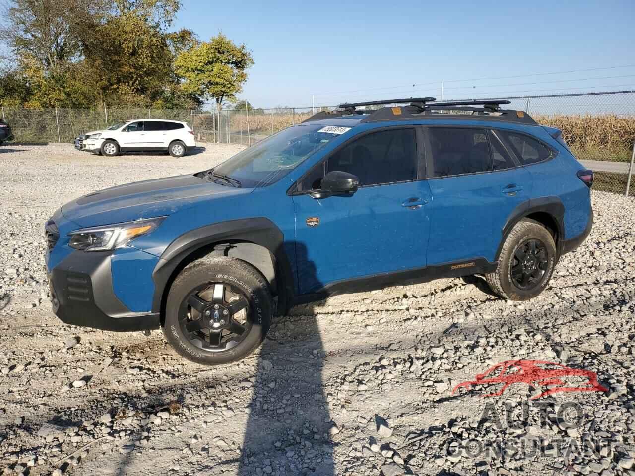 SUBARU OUTBACK WI 2022 - 4S4BTGUD8N3182506