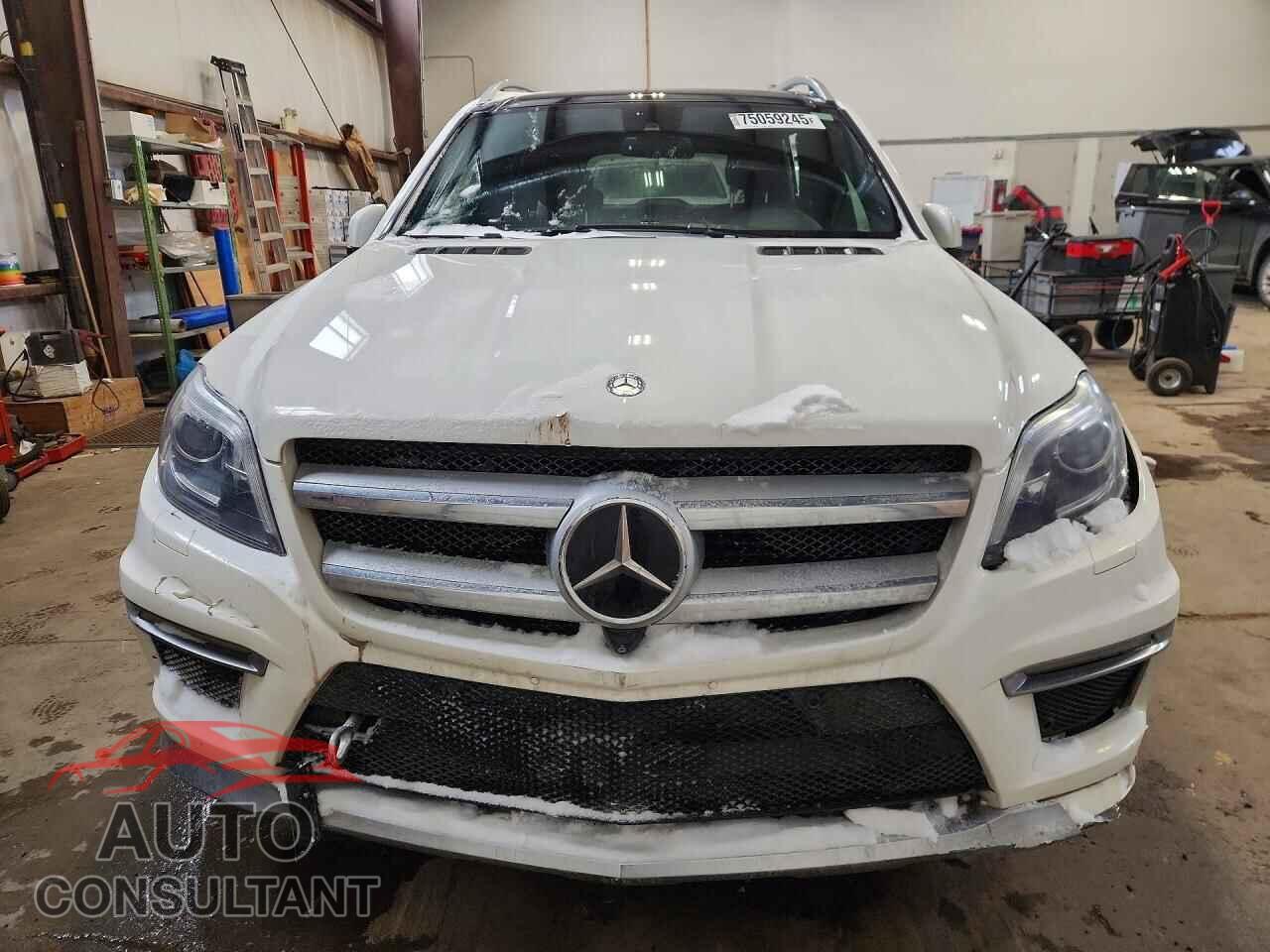 MERCEDES-BENZ GL-CLASS 2014 - 4JGDF2EE9EA434706