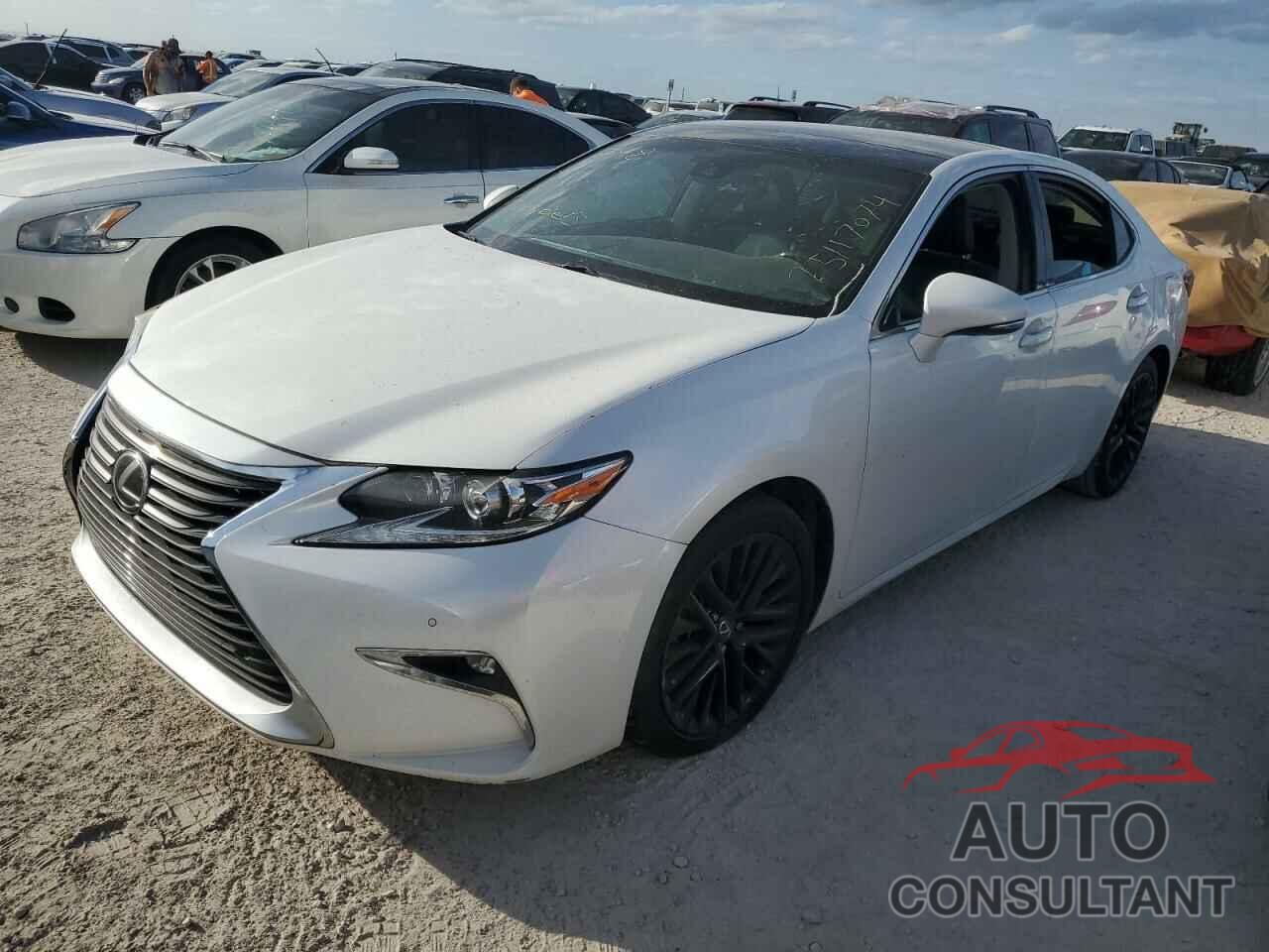 LEXUS ES350 2016 - 58ABK1GG4GU018844