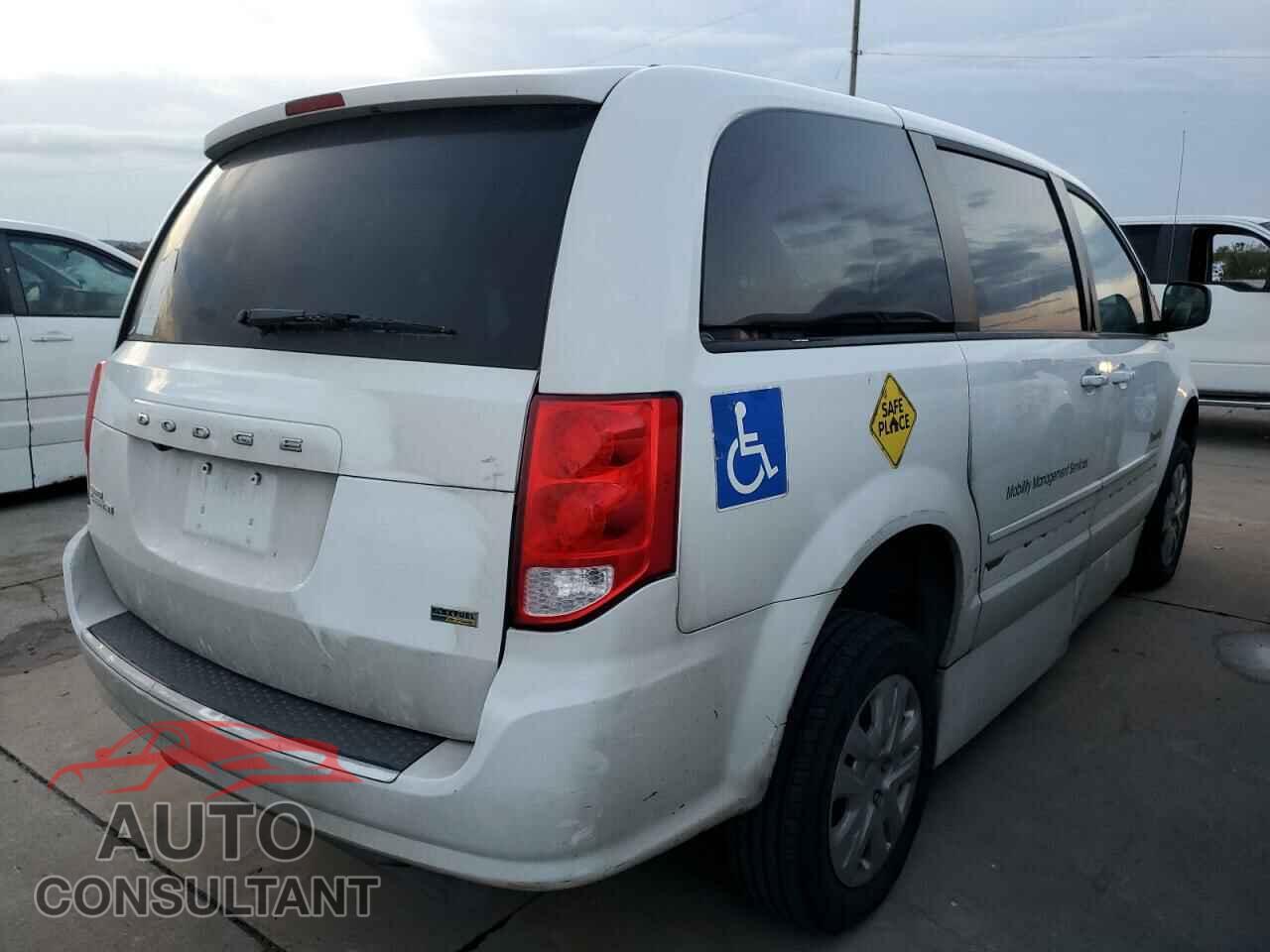 DODGE CARAVAN 2017 - 2C4RDGBG6HR768033