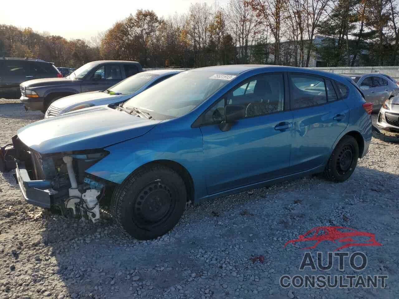 SUBARU IMPREZA 2017 - 4S3GTAA61H3728743