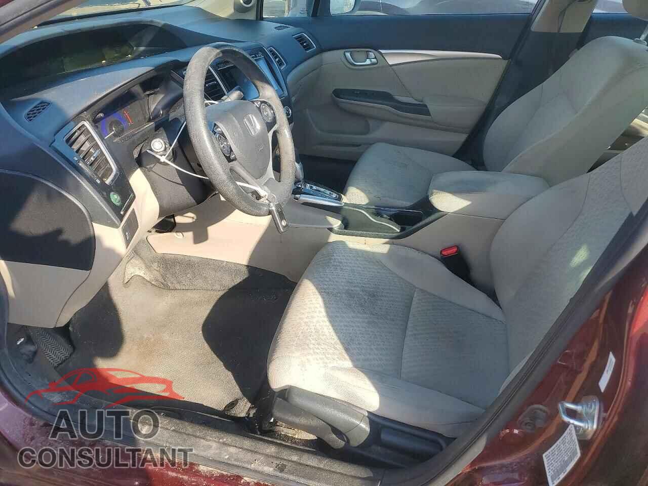HONDA CIVIC 2014 - 19XFB2F81EE073051