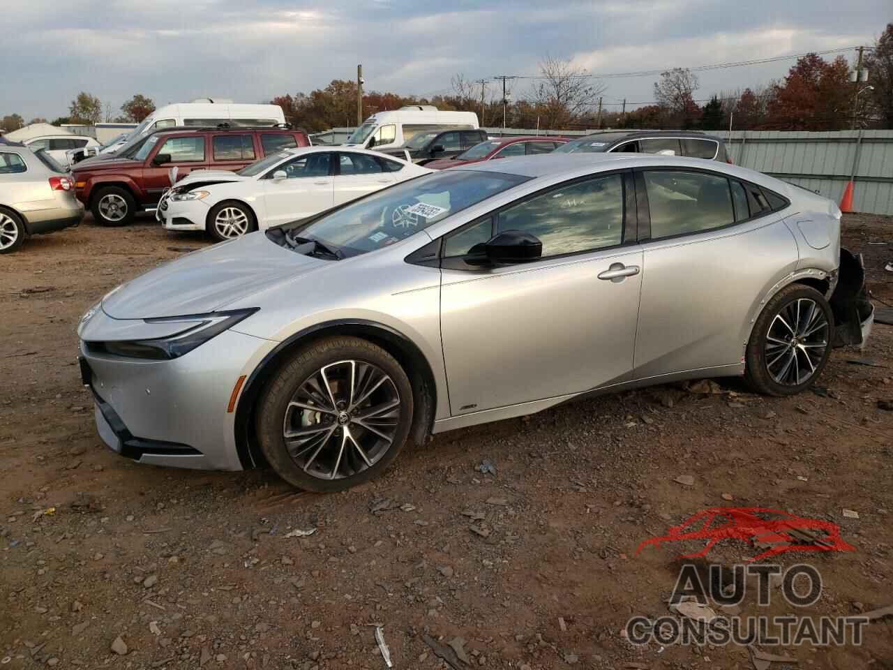 TOYOTA PRIUS 2023 - JTDADABU4P3002874