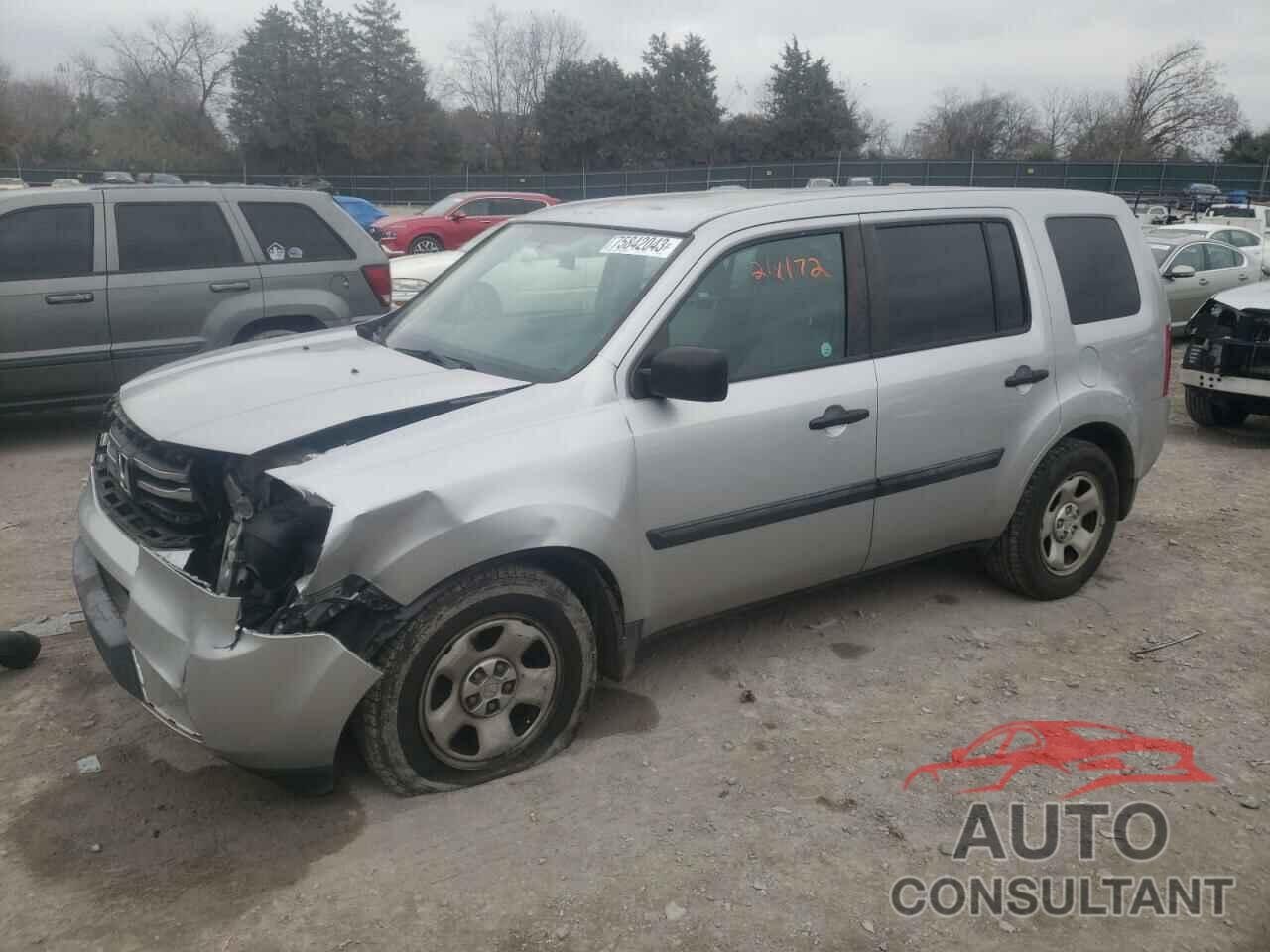 HONDA PILOT 2015 - 5FNYF4H25FB032693