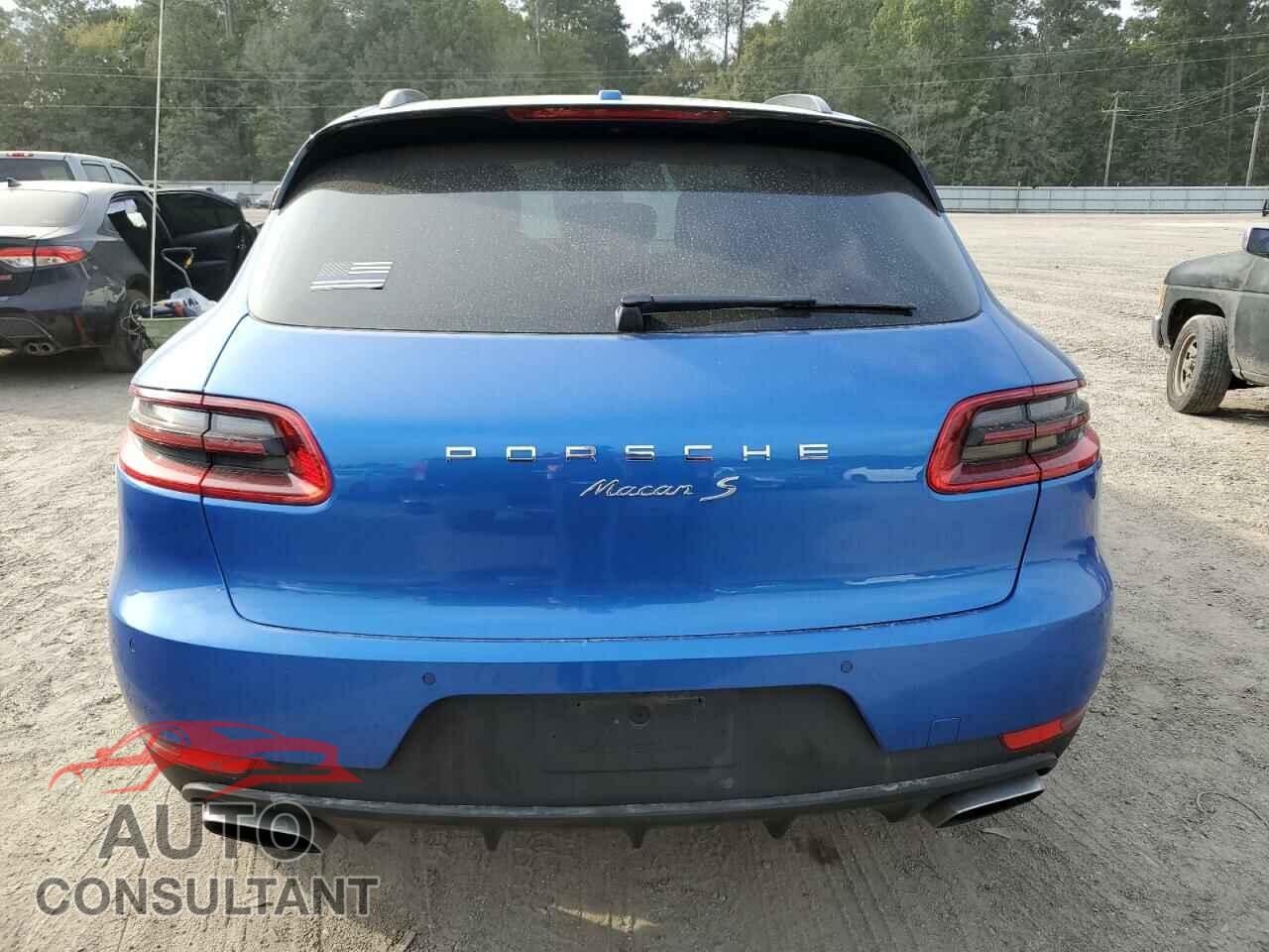 PORSCHE MACAN 2018 - WP1AA2A59JLB09708