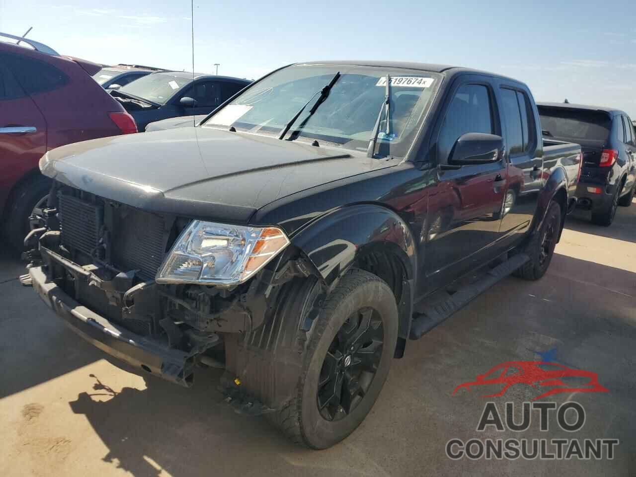 NISSAN FRONTIER 2019 - 1N6AD0ER8KN871618