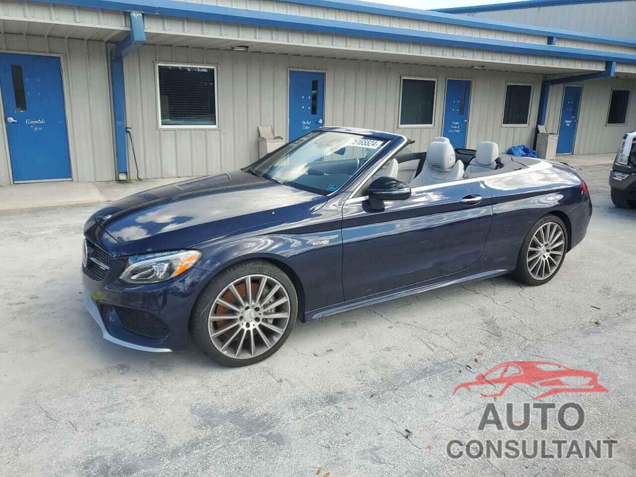 MERCEDES-BENZ C-CLASS 2018 - WDDWK6EB6JF667015