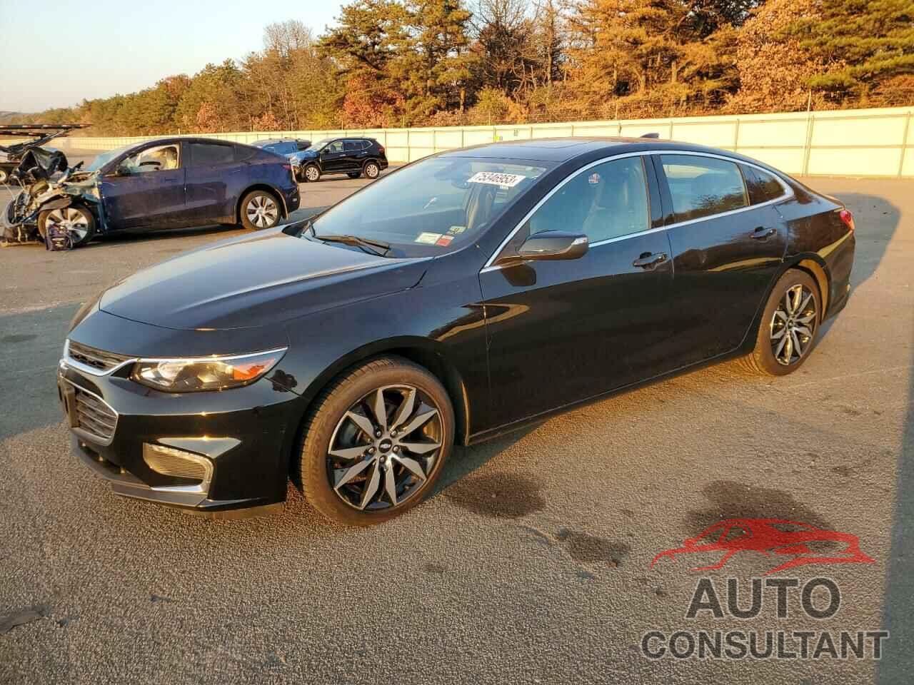 CHEVROLET MALIBU 2016 - 1G1ZE5STXGF341578