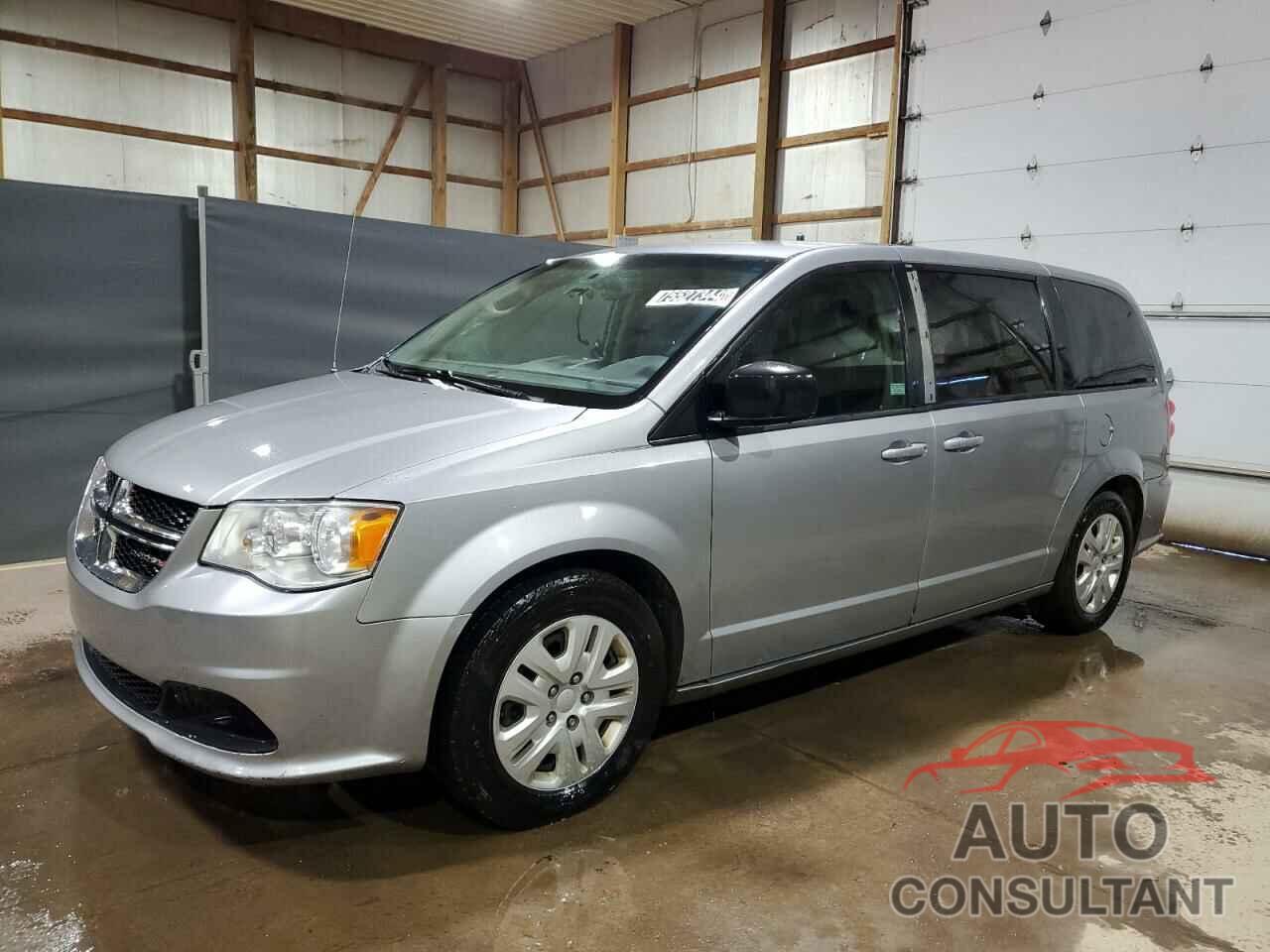 DODGE CARAVAN 2018 - 2C4RDGBG3JR340278