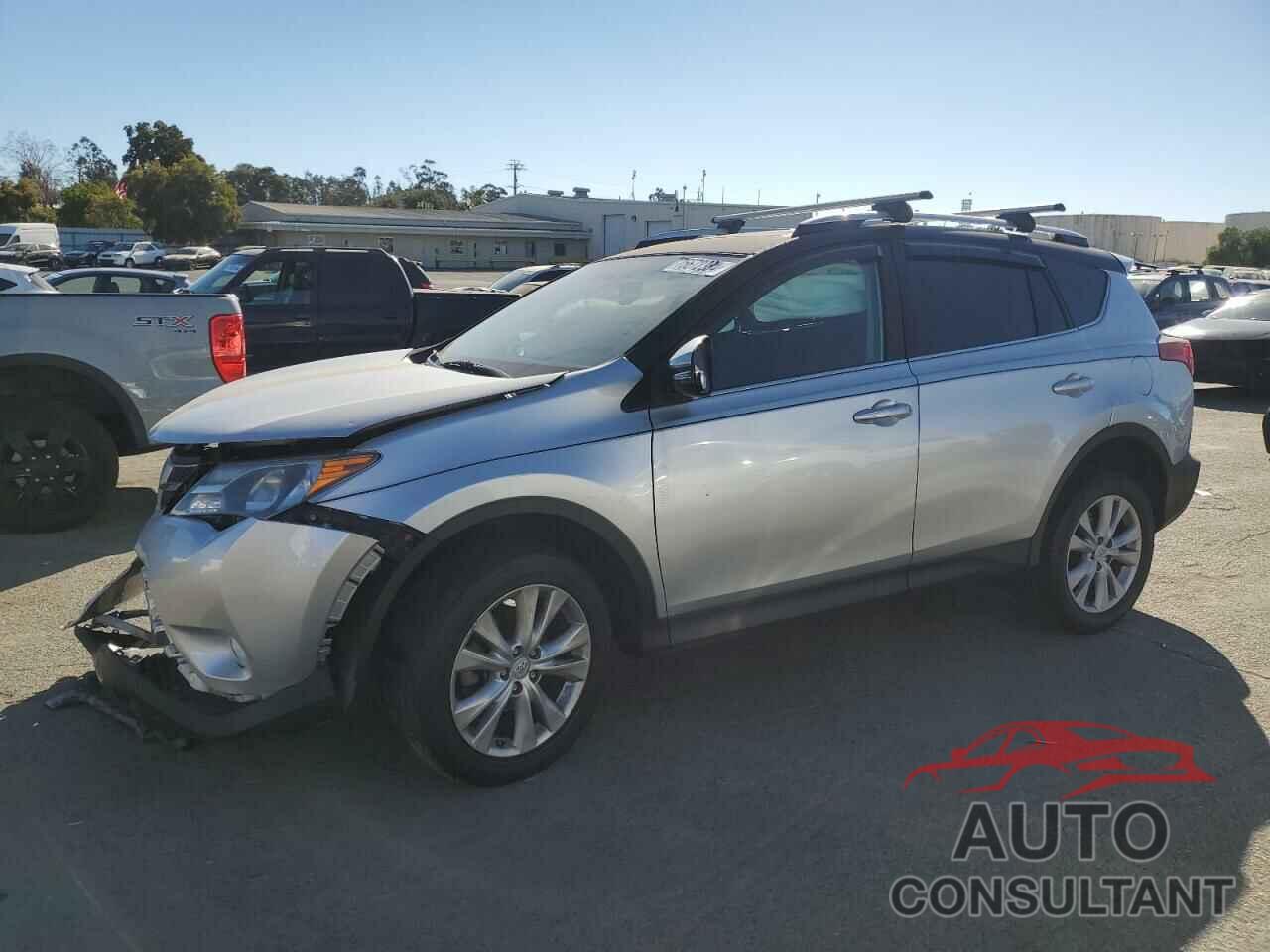 TOYOTA RAV4 2013 - 2T3DFREV7DW101420