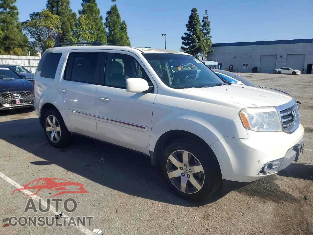 HONDA PILOT 2012 - 5FNYF3H99CB013857