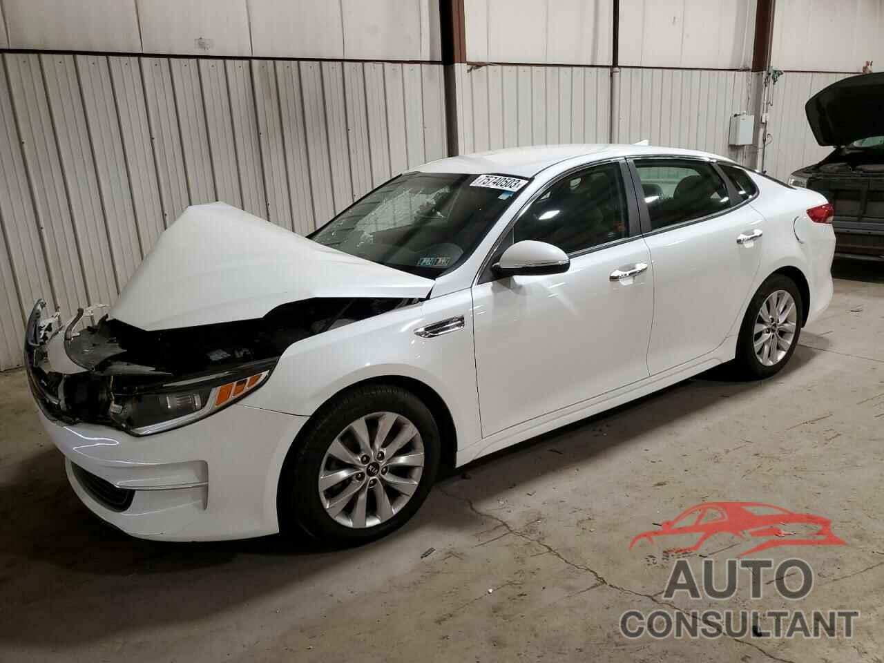 KIA OPTIMA 2018 - 5XXGT4L34JG268603