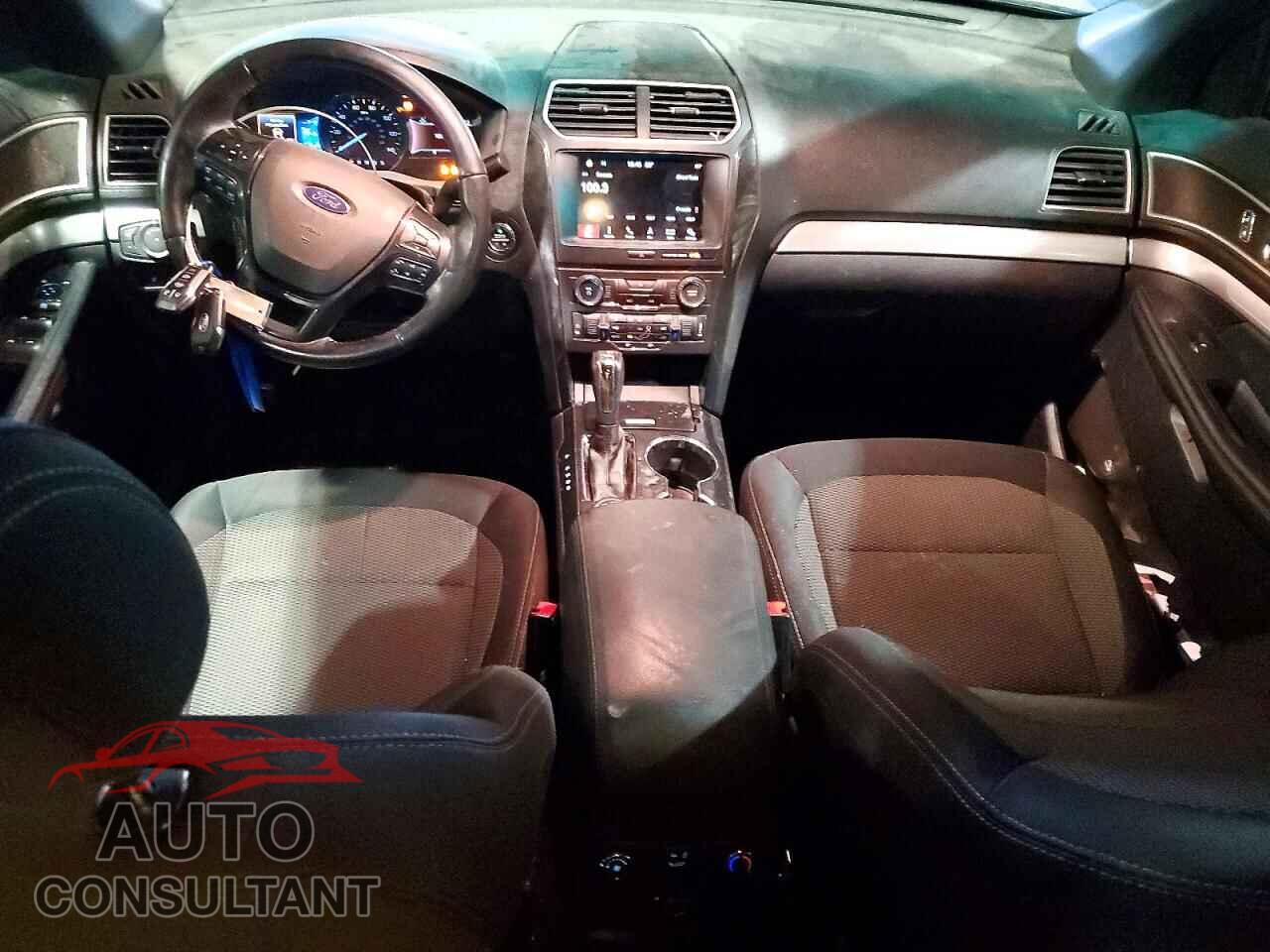 FORD EXPLORER 2017 - 1FM5K8D89HGA21071