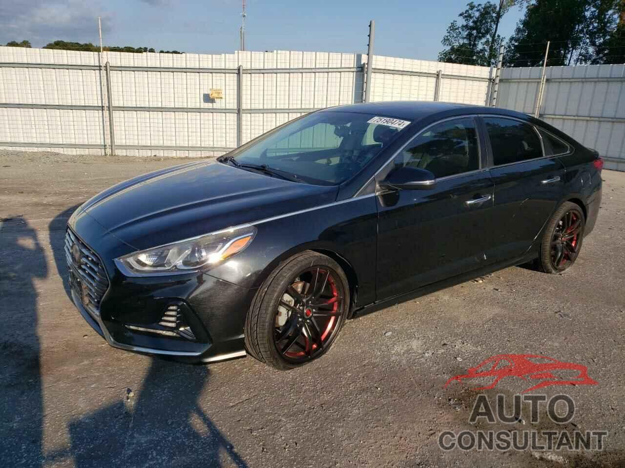 HYUNDAI SONATA 2018 - 5NPE34AFXJH611164