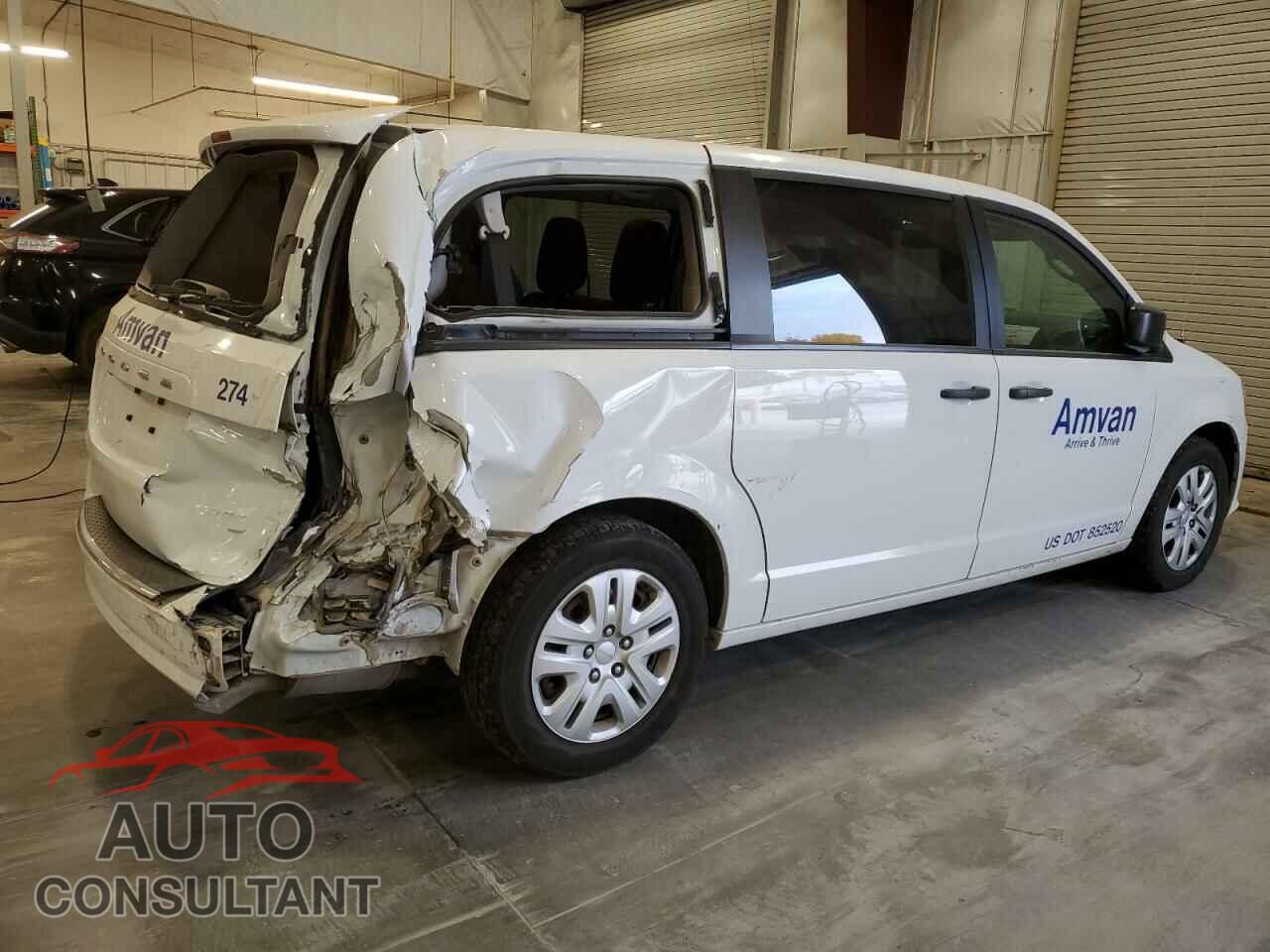 DODGE CARAVAN 2019 - 2C4RDGBG5KR522100