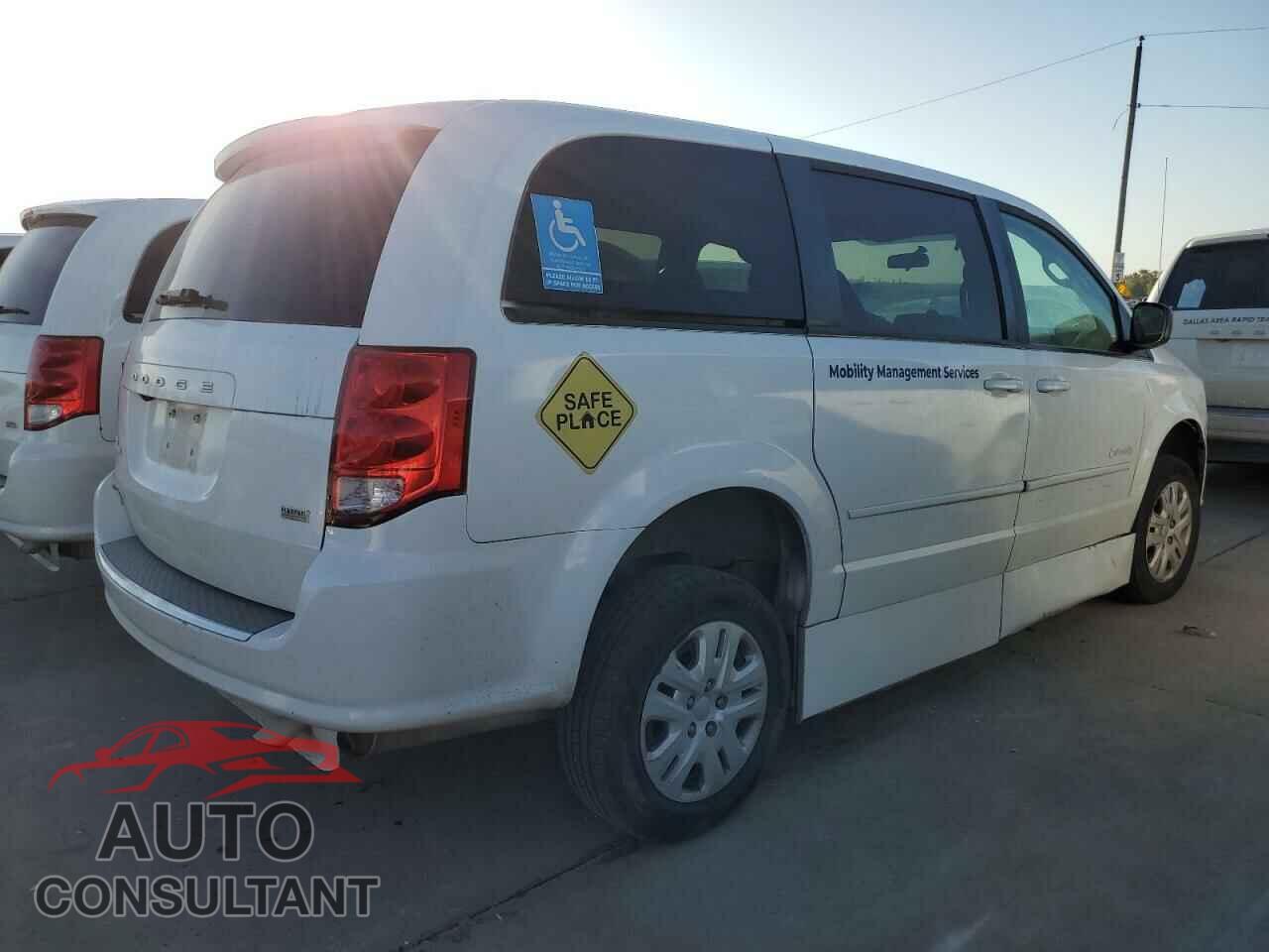 DODGE CARAVAN 2017 - 2C4RDGBG4HR776499