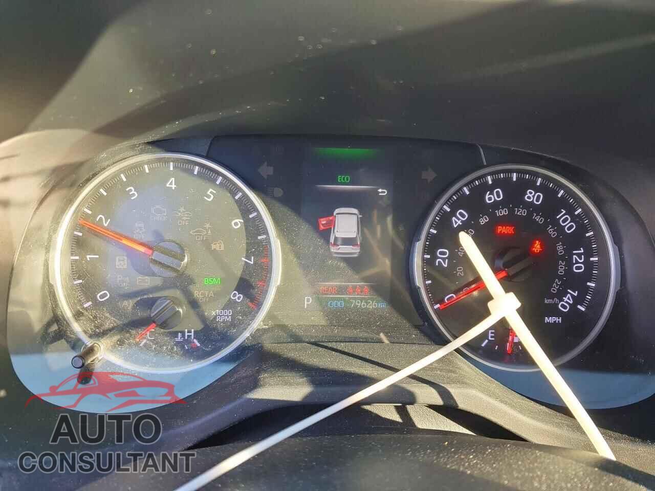 TOYOTA RAV4 2019 - JTMP1RFVXKD020741