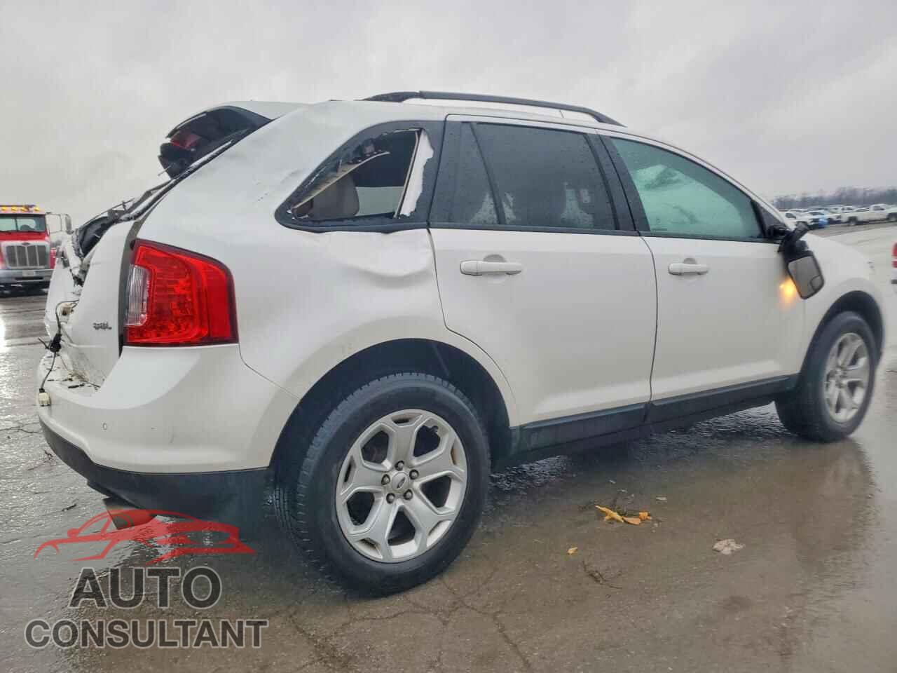 FORD EDGE 2014 - 2FMDK3JC4EBA98702