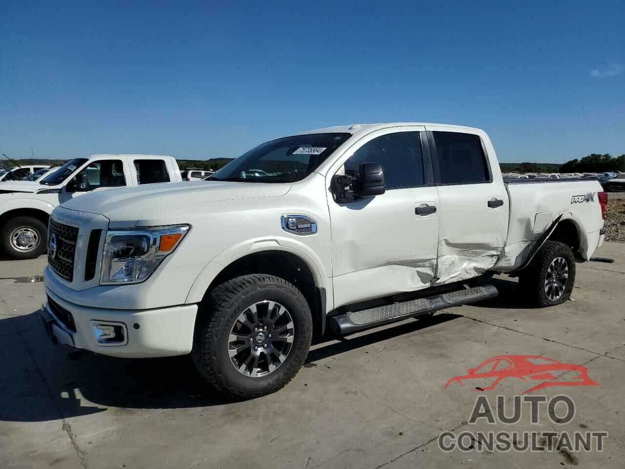 NISSAN TITAN 2018 - 1N6BA1F44JN527370