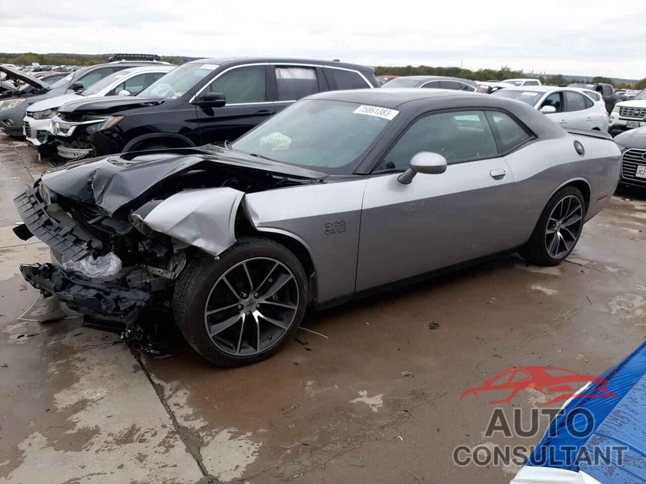 DODGE CHALLENGER 2017 - 2C3CDZFJ7HH628901