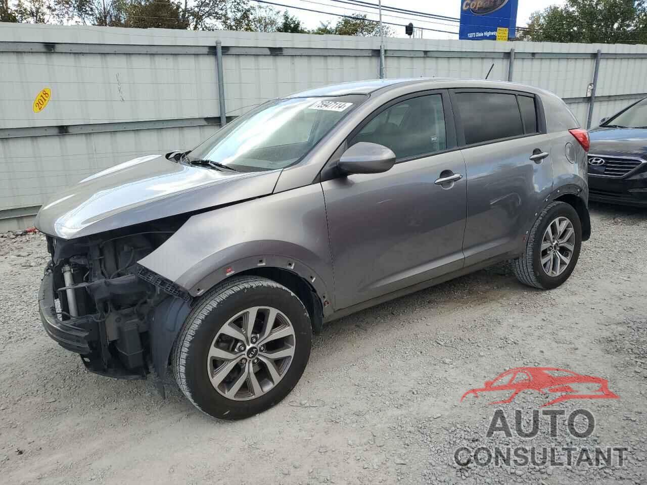 KIA SPORTAGE 2014 - KNDPB3AC2E7642253