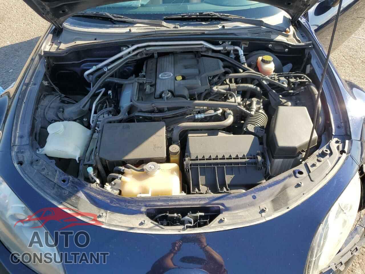 MAZDA MX5 2011 - JM1NC2PF8B0218676