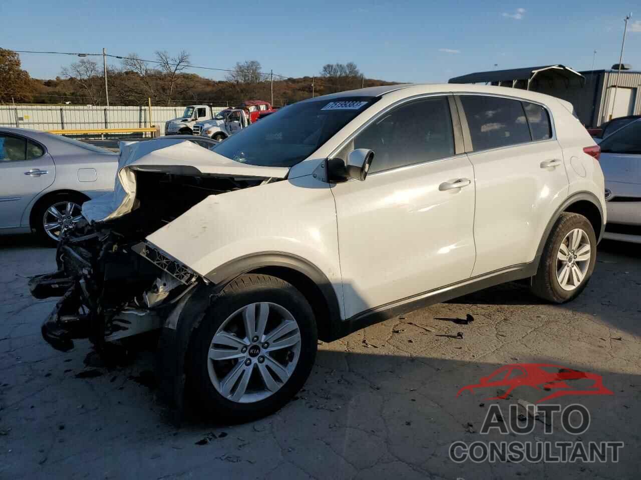 KIA SPORTAGE 2017 - KNDPM3AC7H7033531