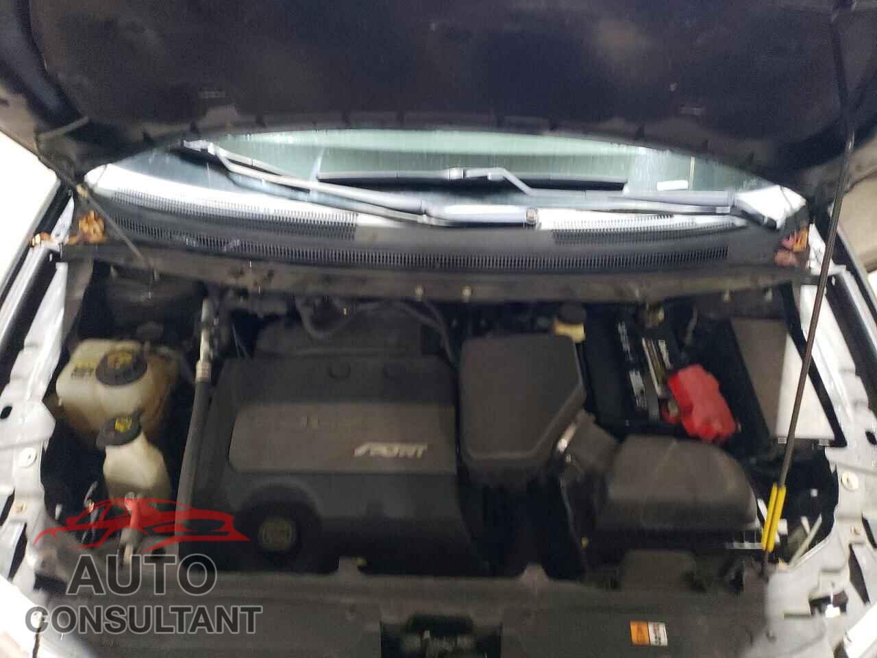 FORD EDGE 2014 - 2FMDK4AK6EBA08723