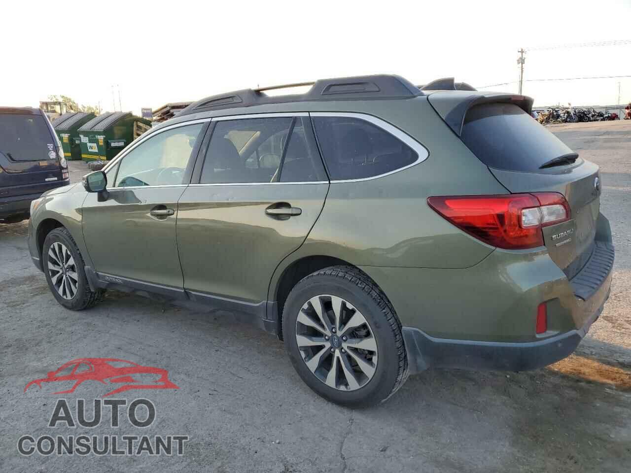 SUBARU OUTBACK 2017 - 4S4BSANC7H3204277