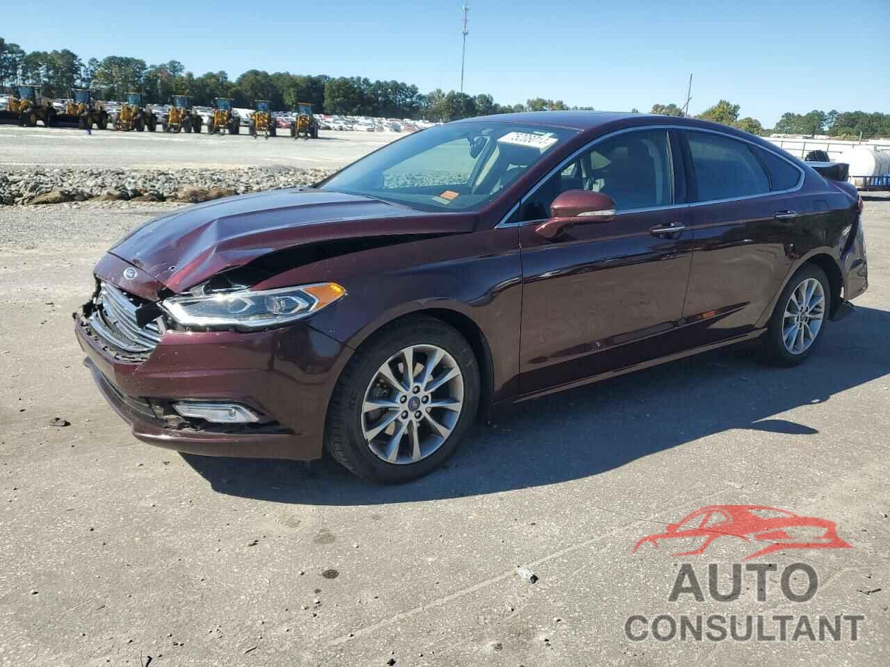 FORD FUSION 2017 - 3FA6P0HD7HR401172